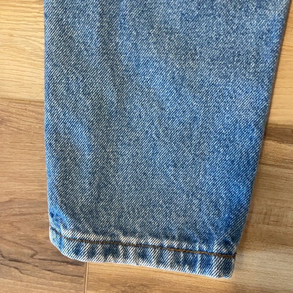 Y2K New legends blue jeans slim size 6 boys or girls - Picture 12 of 15
